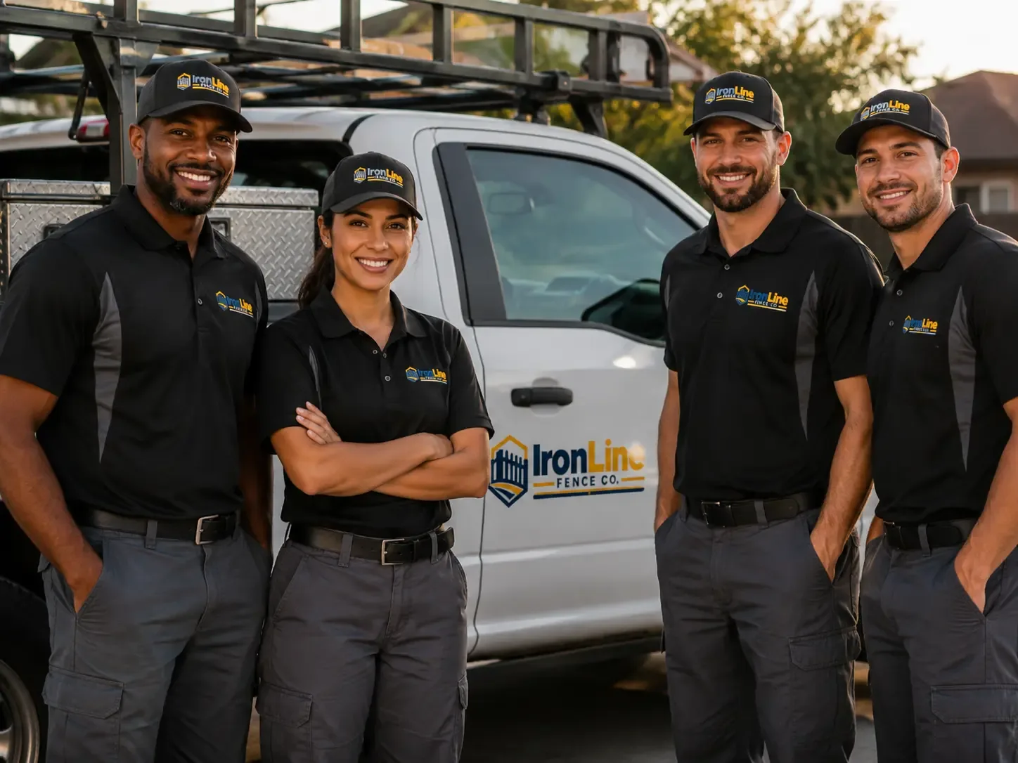 Metal Fence Installation company in Black, MO